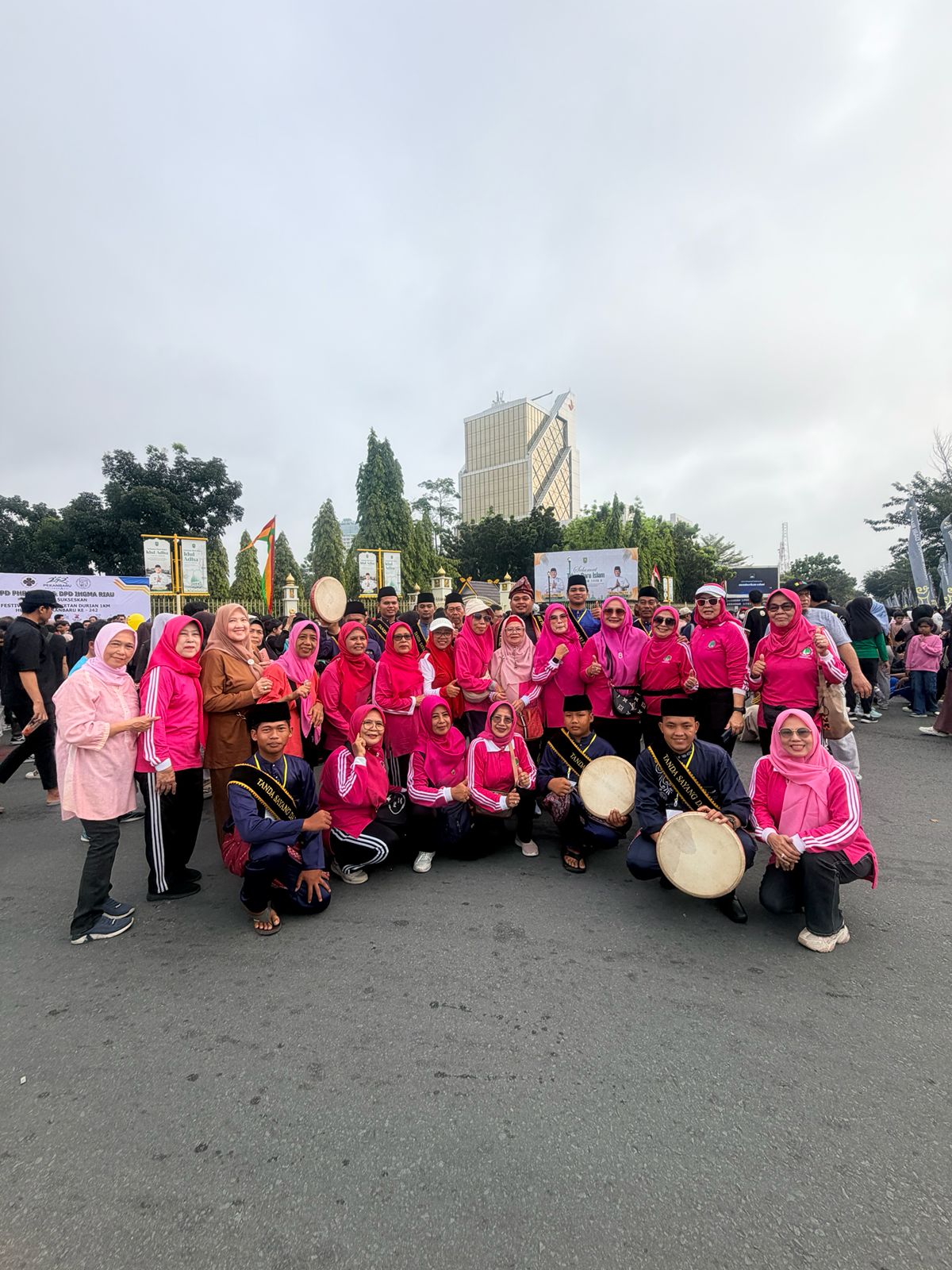 Rekor Muri Talam Durian Pekanbaru